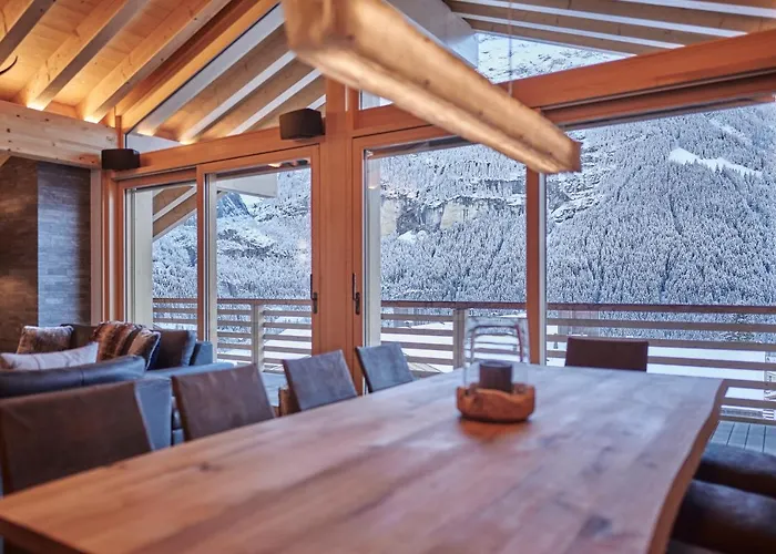 Attico Lejlighed Grindelwald